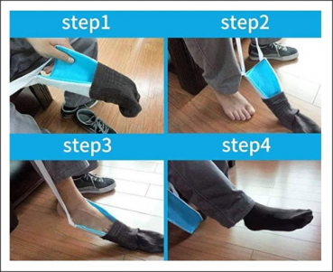 Preview: Sockenhelfer - Anziehhilfe